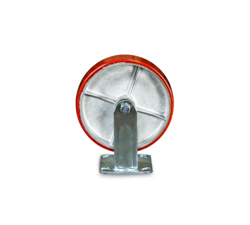 Колесо большегрузное неповоротное FCp 80 
200 мм полиуретановое (N) Колесо большегрузное неповоротное FCp 80 
200 мм полиуретановое (N)