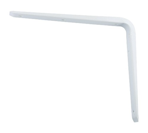 Кронштейн стальной, 150 х 200 мм, белый Сибртех