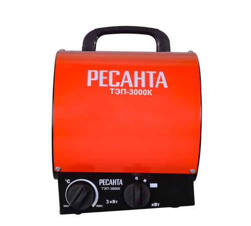 Электрическая теплопушка РЕСАНТА ТЭП-3000К Электрическая теплопушка РЕСАНТА ТЭП-3000К