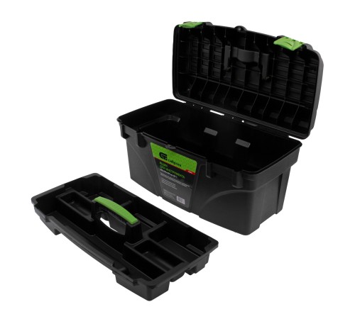 Ящик для инструмента, 530 х 275 х 290 мм, 21", пластик Сибртех Ящик для инструмента, 530 х 275 х 290 мм, 21", пластик Сибртех