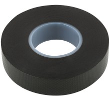 Изолента самовулканизирующаяся 10000 В, Профи, бутилкаучук  19 мм х 0,8 мм х 5 м ( черная ) FIT HQ