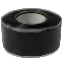 Лента силиконовая самослипающаяся Профи 25 мм х 0,5 мм х 3 м FIT HQ