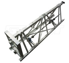 02 Конечная секция 1,5 м виброрейки GROST SVR