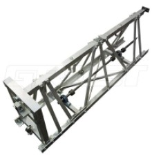 02 Конечная секция 1,5 м виброрейки GROST SVR
