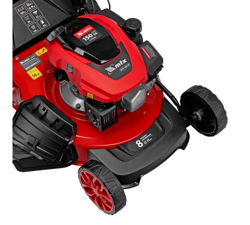Газонокосилка бензиновая GLM-460-SP, 150 см3, 46см, привод, 50л  MTX