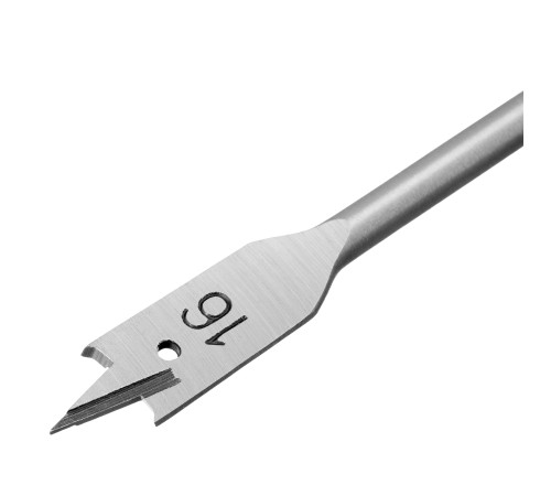 Сверло по дереву перовое, 16 мм, шестигранный хвостовик Matrix