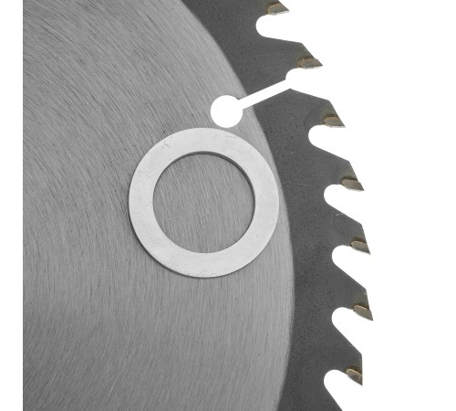 Пильный диск по дереву ф200 х 30 мм, 48 зубьев Denzel