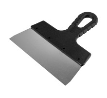 Шпатель фасадный из нержавеющей стали, 200 мм, пластмассовая ручка Sparta