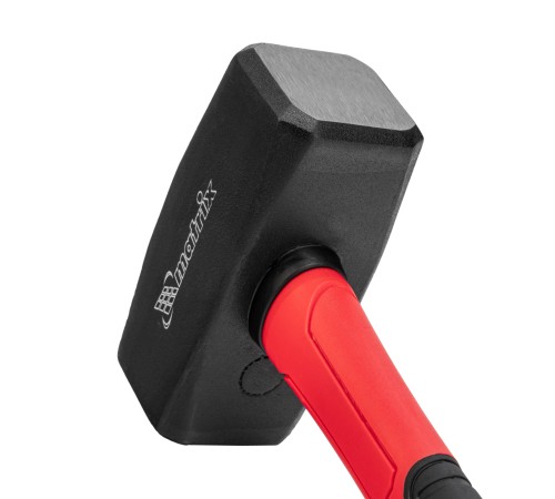 Кувалда optimal, 2000 г, фибергласовая обрезиненная рукоятка Matrix