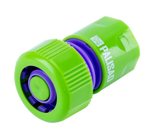 Набор для подключения шланга 3/4, распылитель, 3 адаптера к распылителю Palisad