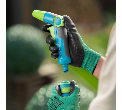 Пистолет-распылитель, регулируемый, с курком, LUXE Palisad