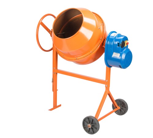 Бетоносмеситель СБР-132А.3, 132 л, 0.7 кВт, 220 В