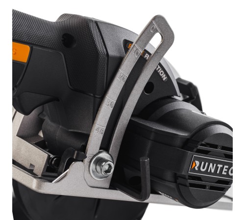 RUNTEC RT-CS1080 Пила циркулярная аккумуляторная RUNTEC PRO 140*20 мм, 20В, 1*6Ач