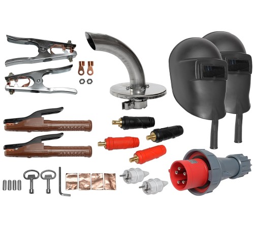 Двухпостовой дизельный сварочный генератор TSS DUAL DWG-500 Двухпостовой дизельный сварочный генератор TSS DUAL DWG-500