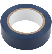 Изолента ПВХ самозатухающая 19 мм х 0,13 мм х 10 м ( синяя ) FIT IT