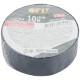 Изолента ПВХ самозатухающая 19 мм х 0,13 мм х 10 м ( синяя ) FIT IT