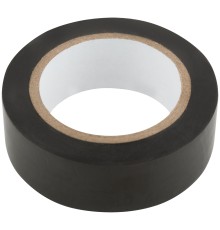 Изолента ПВХ самозатухающая 19 мм х 0,13 мм х 10 м ( черная ) FIT IT