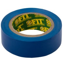 Изолента ПВХ 19 мм х 0,13 мм х 10 м ( синяя ) FIT IT