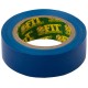 Изолента ПВХ 19 мм х 0,13 мм х 10 м ( синяя ) FIT IT