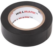 Изолента ПВХ самозатухающая WILLMARK  19 мм х 0,16 мм х 10 м ( черная ) CHINA Изолента ПВХ самозатухающая WILLMARK  19 мм х 0,16 мм х 10 м ( черная ) CHINA