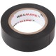 Изолента ПВХ самозатухающая WILLMARK  19 мм х 0,16 мм х 10 м ( черная ) CHINA