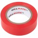 Изолента ПВХ самозатухающая WILLMARK  19 мм х 0,15 мм х 10 м ( красная ) CHINA