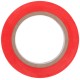 Изолента ПВХ самозатухающая WILLMARK  19 мм х 0,15 мм х 10 м ( красная ) CHINA