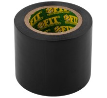 Изолента ПВХ 50 мм. х 0,13 мм х 10 м (черная) FIT IT