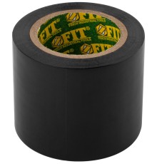 Изолента ПВХ 50 мм. х 0,13 мм х 10 м (черная) FIT IT
