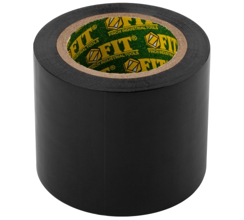 Изолента ПВХ 50 мм. х 0,13 мм х 10 м (черная) FIT IT