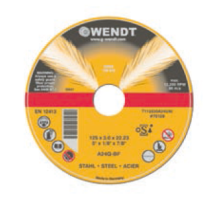 Отрезные круги G-Wendt Power по стали