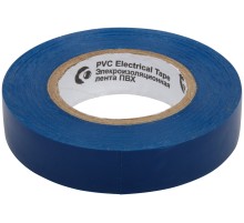 Изолента ROLLIX ПВХ 15 мм x 0,15 мм х 20 м, синяя РОС