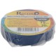 Изолента ROLLIX ПВХ 15 мм x 0,15 мм х 20 м, синяя РОС