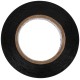 Изолента ROLLIX ПВХ 15 мм x 0,15 мм х 20 м, черная РОС