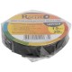 Изолента ROLLIX ПВХ 15 мм x 0,15 мм х 20 м, черная РОС