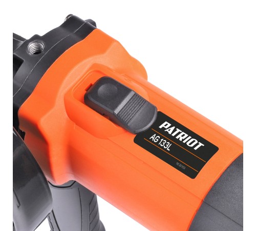 Машина углошлифовальная (УШМ) PATRIOT AG 133 L Машина углошлифовальная (УШМ) PATRIOT AG 133 L