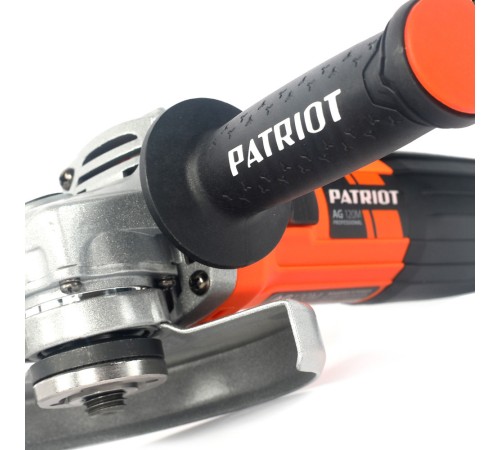 Машина углошлифовальная (УШМ) PATRIOT AG 120 M Машина углошлифовальная (УШМ) PATRIOT AG 120 M