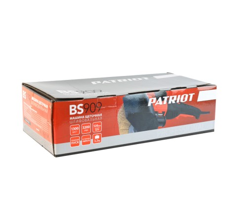 Машина брашировальная PATRIOT BS 909 Машина брашировальная PATRIOT BS 909