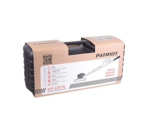 Машина шлифовальная PATRIOT WS 225 SL Машина шлифовальная PATRIOT WS 225 SL