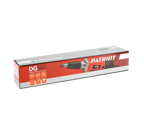 Машина прямошлифовальная PATRIOT DG 600 Машина прямошлифовальная PATRIOT DG 600