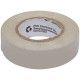 Изолента ROLLIX ПВХ 19 мм x 0,15 мм х 20 м, белая РОС
