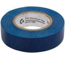 Изолента ROLLIX ПВХ 19 мм x 0,15 мм х 20 м, синяя РОС