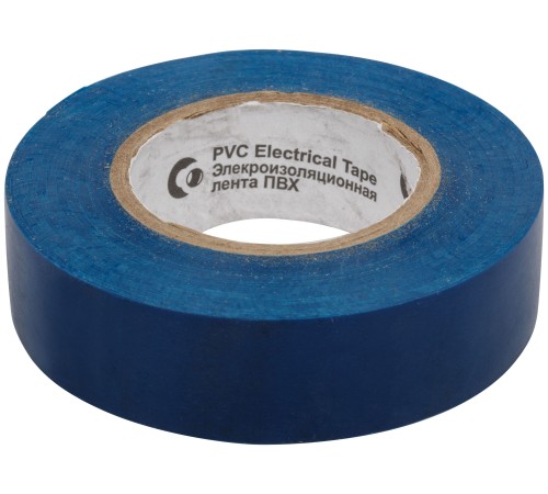 Изолента ROLLIX ПВХ 19 мм x 0,15 мм х 20 м, синяя РОС Изолента ROLLIX ПВХ 19 мм x 0,15 мм х 20 м, синяя РОС