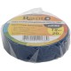 Изолента ROLLIX ПВХ 19 мм x 0,15 мм х 20 м, синяя РОС