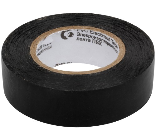 Изолента ROLLIX ПВХ 19 мм x 0,15 мм х 20 м, черная РОС Изолента ROLLIX ПВХ 19 мм x 0,15 мм х 20 м, черная РОС