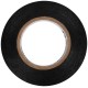 Изолента ROLLIX ПВХ 19 мм x 0,15 мм х 20 м, черная РОС
