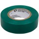 Изолента ROLLIX ПВХ 19 мм x 0,15 мм х 20 м, зеленая РОС
