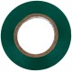 Изолента ROLLIX ПВХ 19 мм x 0,15 мм х 20 м, зеленая РОС