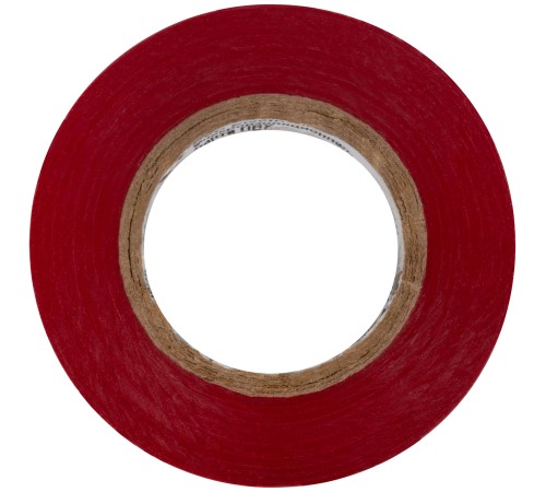 Изолента ROLLIX ПВХ 19 мм x 0,15 мм х 20 м, красная РОС Изолента ROLLIX ПВХ 19 мм x 0,15 мм х 20 м, красная РОС