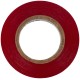 Изолента ROLLIX ПВХ 19 мм x 0,15 мм х 20 м, красная РОС